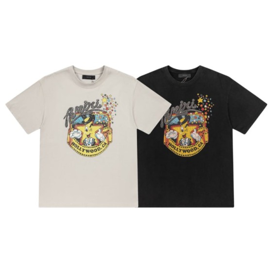 AMIRI Hollywood CA Star T-Shirt